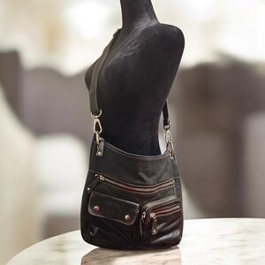 Fossil Leather Crossbody